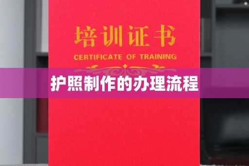 滨海护照制作的办理流程