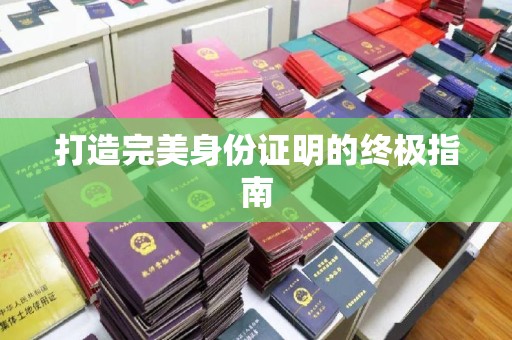 滨海打造完美身份证明的终极指南