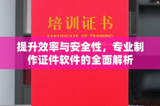滨海提升效率与安全性，专业制作证件软件的全面解析