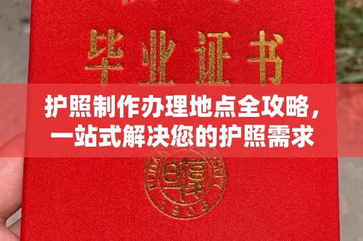 滨海护照制作办理地点全攻略，一站式解决您的护照需求