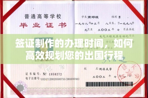 滨海签证制作的办理时间，如何高效规划您的出国行程
