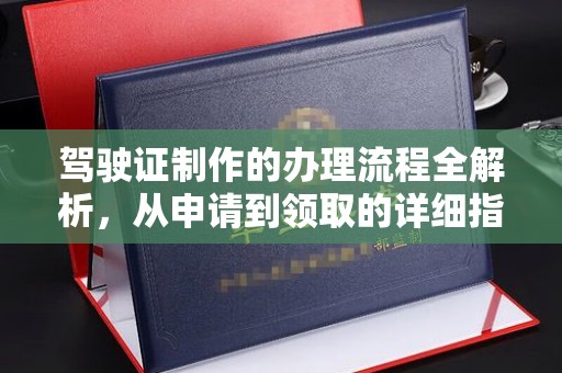 滨海驾驶证制作的办理流程全解析，从申请到领取的详细指南