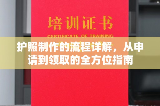 滨海护照制作的流程详解，从申请到领取的全方位指南