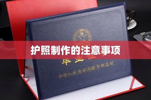 滨海护照制作的注意事项