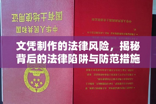 滨海文凭制作的法律风险，揭秘背后的法律陷阱与防范措施
